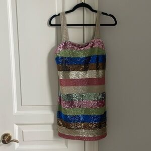 NEW WITH TAGS! Sparkle dress size 6